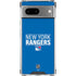 NHL New York Rangers Lineup Google Pixel 8a Clear Case